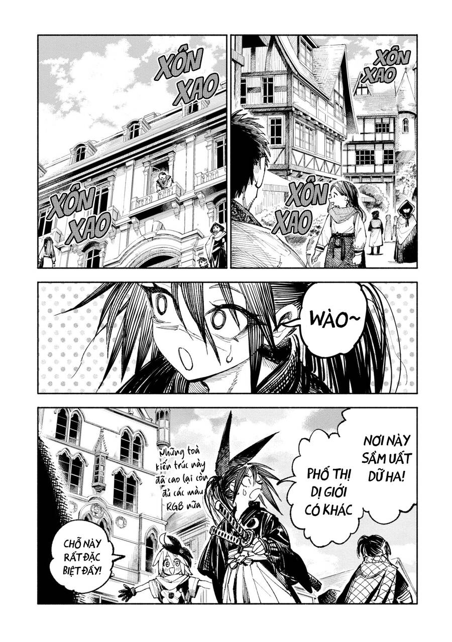 Isekai Samurai Chương 5 Page 13