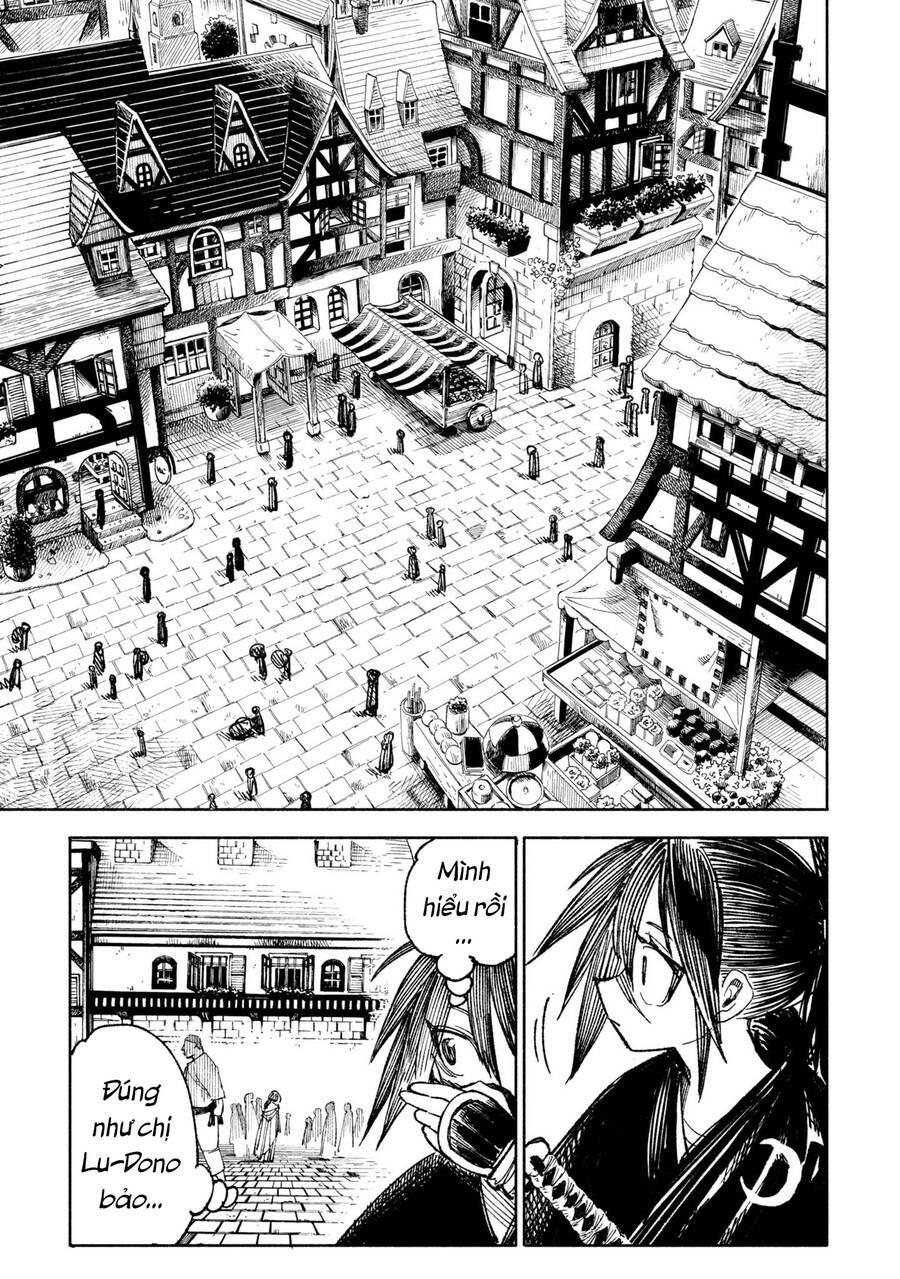 Isekai Samurai Chương 5 Page 30