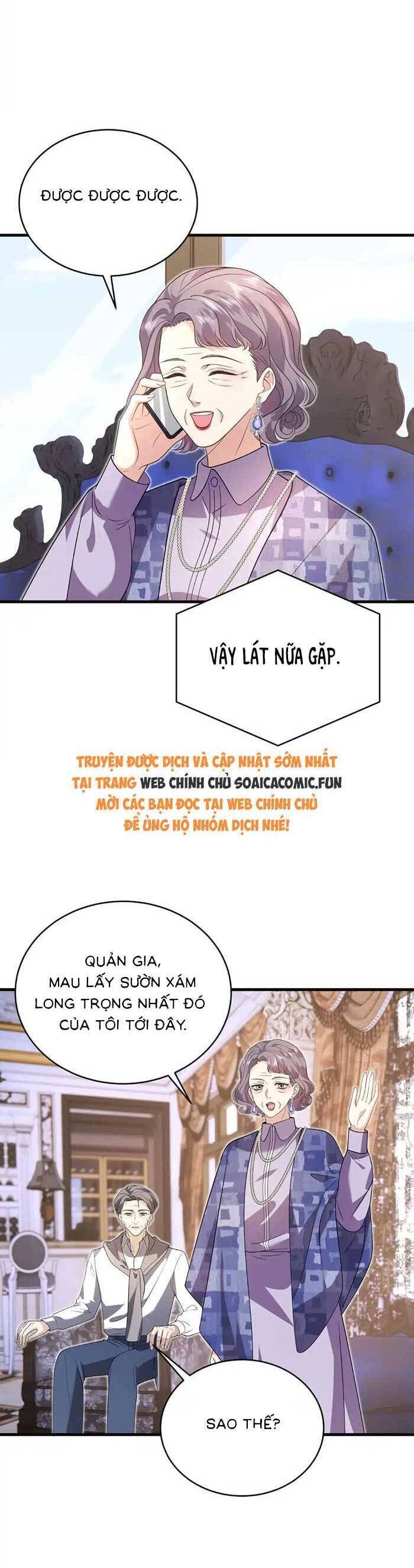 Kiều Gia, Phu Nhân Bị Ngài Chiều Hư Rồi! Chương 58 Page 9