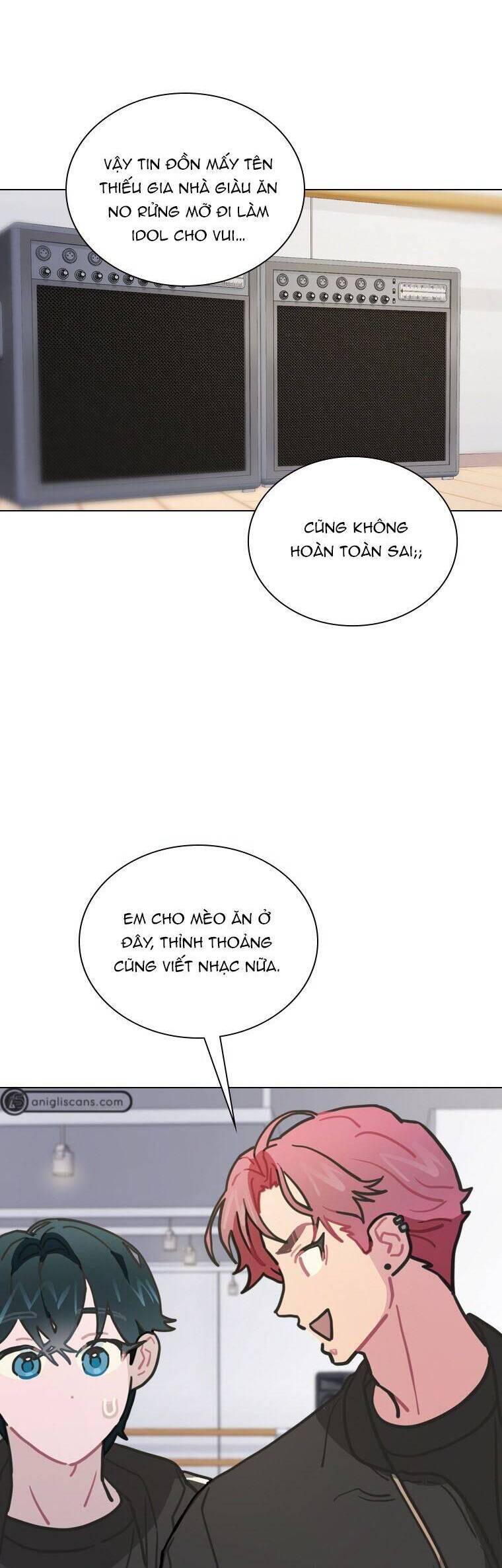 Tôi Giải Cứu Nhóm Idol Vô Danh Bằng Một Cú Chạm Chương 13 Page 19