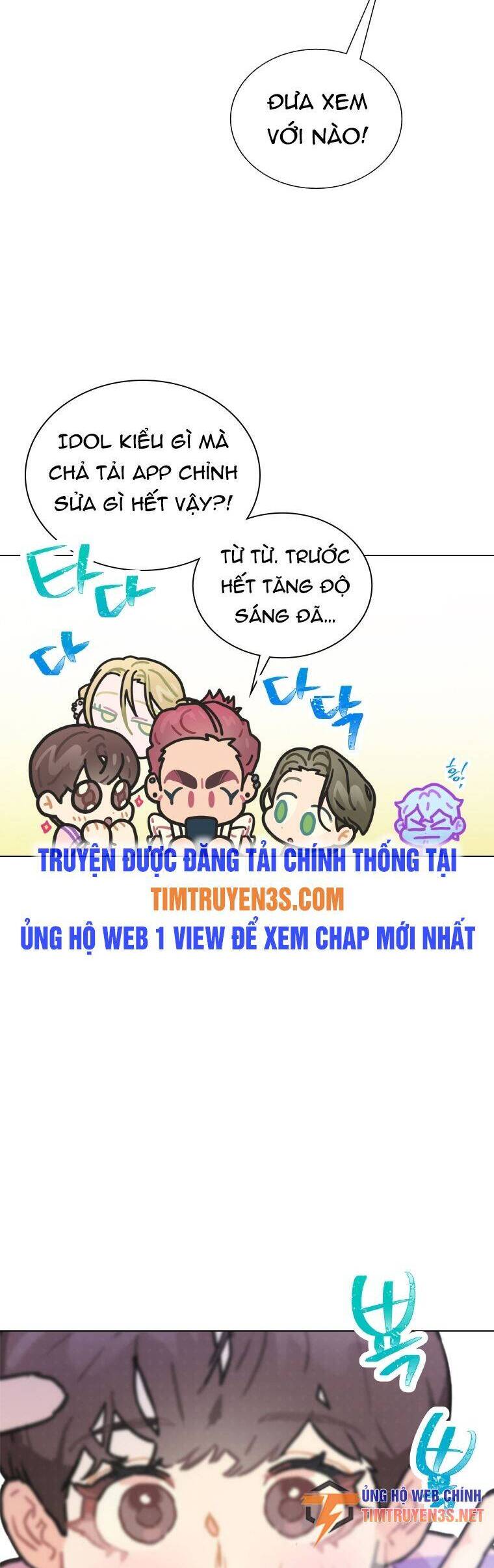 Tôi Giải Cứu Nhóm Idol Vô Danh Bằng Một Cú Chạm Chương 14 Page 17