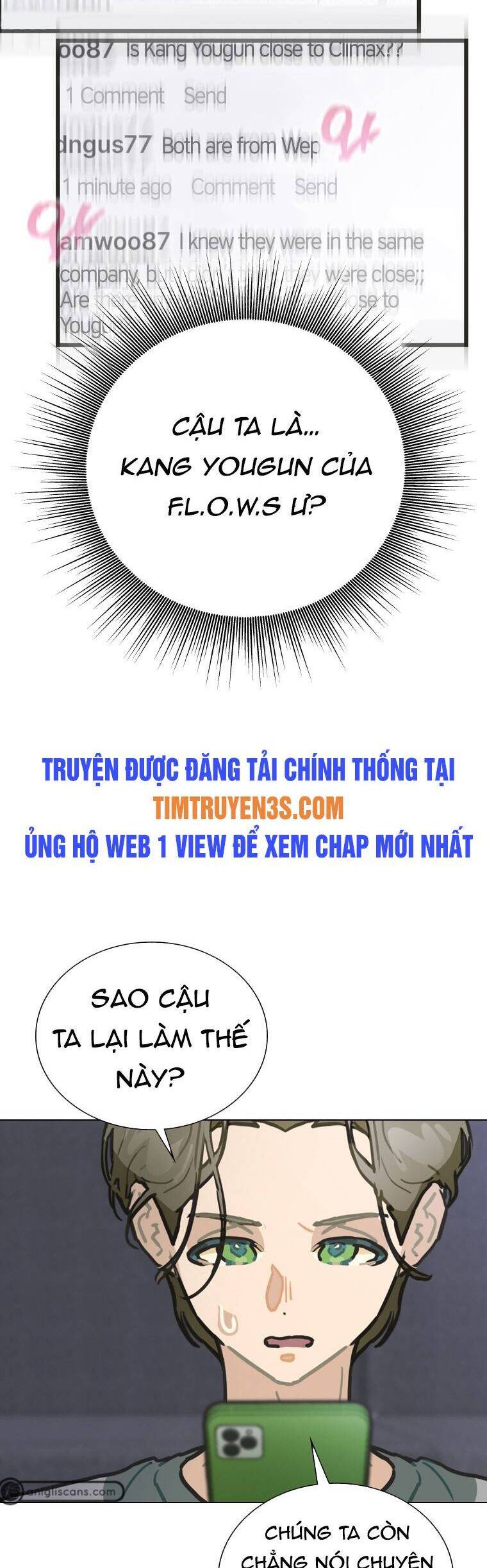 Tôi Giải Cứu Nhóm Idol Vô Danh Bằng Một Cú Chạm Chương 14 Page 35