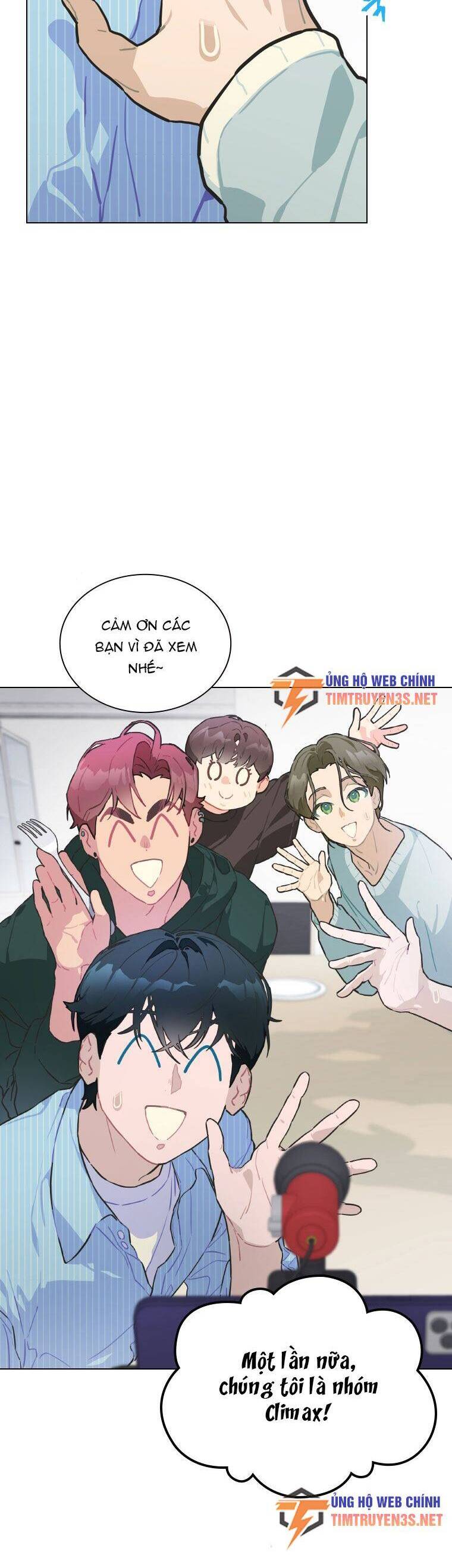 Tôi Giải Cứu Nhóm Idol Vô Danh Bằng Một Cú Chạm Chương 17 Page 31