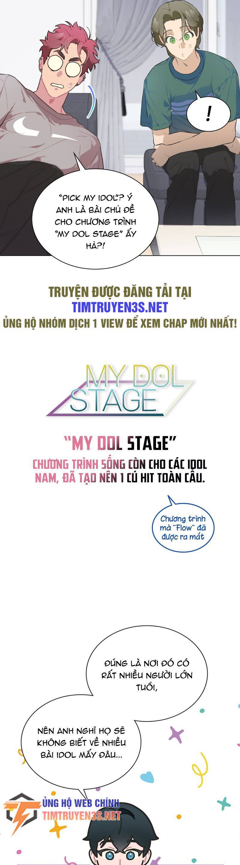 Tôi Giải Cứu Nhóm Idol Vô Danh Bằng Một Cú Chạm Chương 22 Page 7