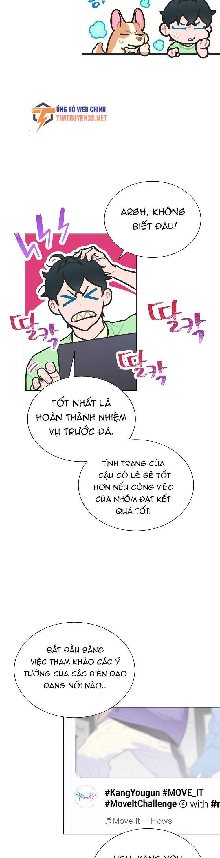 Tôi Giải Cứu Nhóm Idol Vô Danh Bằng Một Cú Chạm Chương 26 Page 23