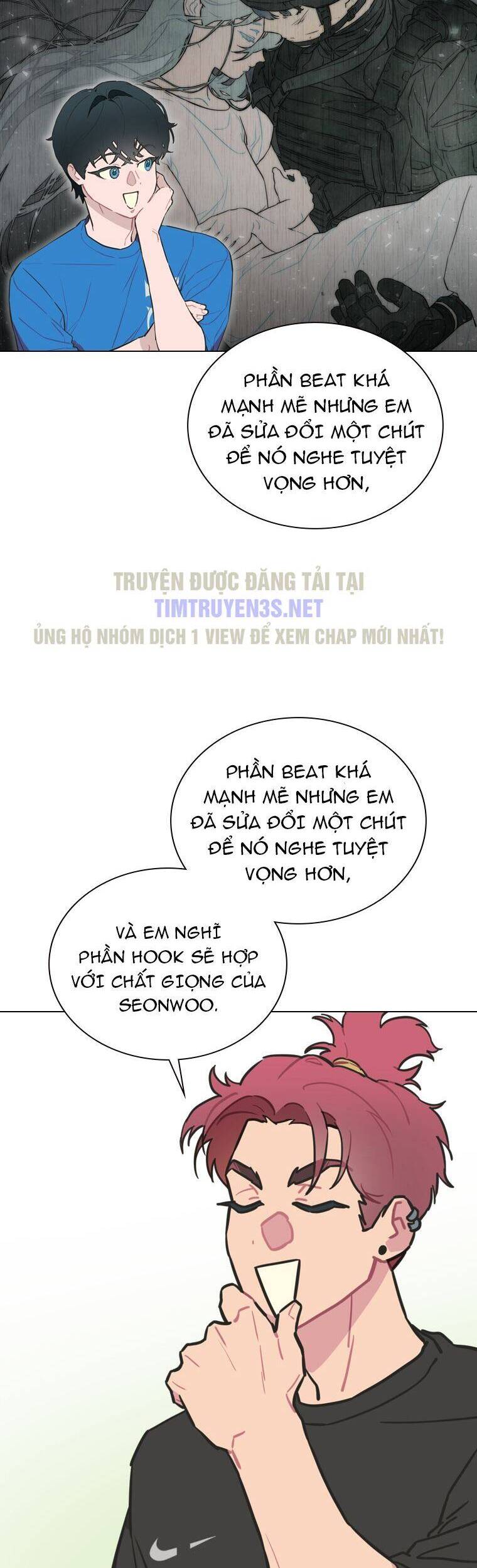 Tôi Giải Cứu Nhóm Idol Vô Danh Bằng Một Cú Chạm Chương 20 Page 26