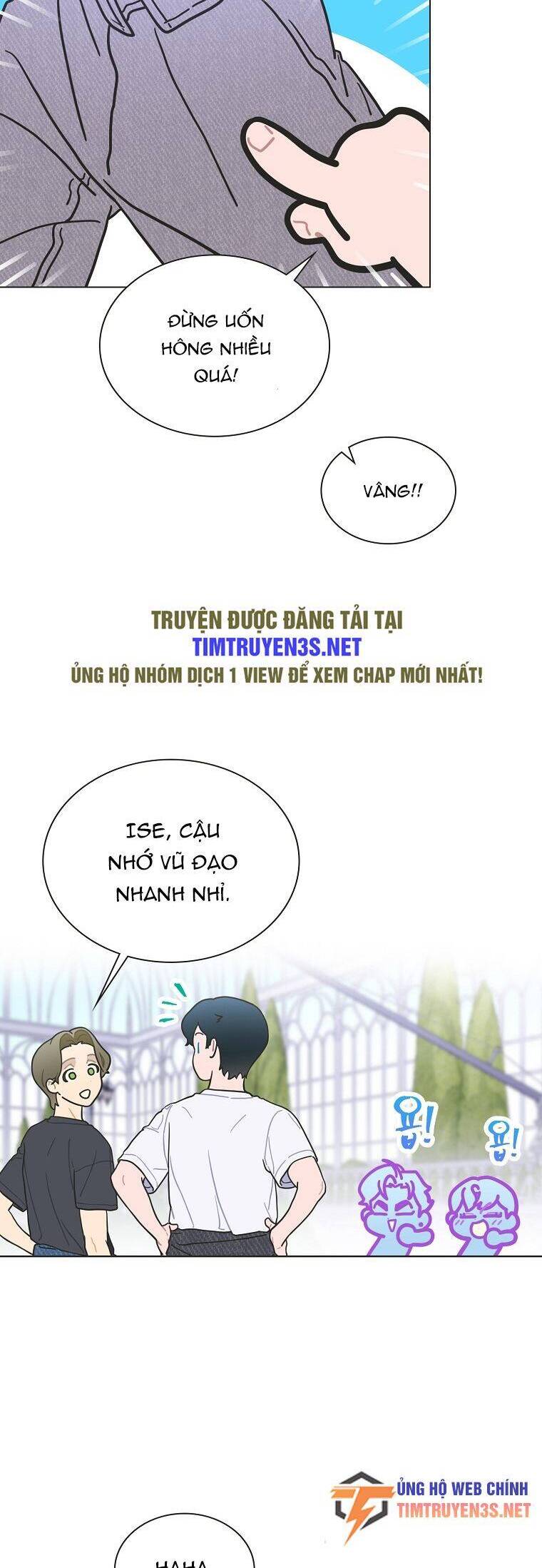 Tôi Giải Cứu Nhóm Idol Vô Danh Bằng Một Cú Chạm Chương 28 Page 30