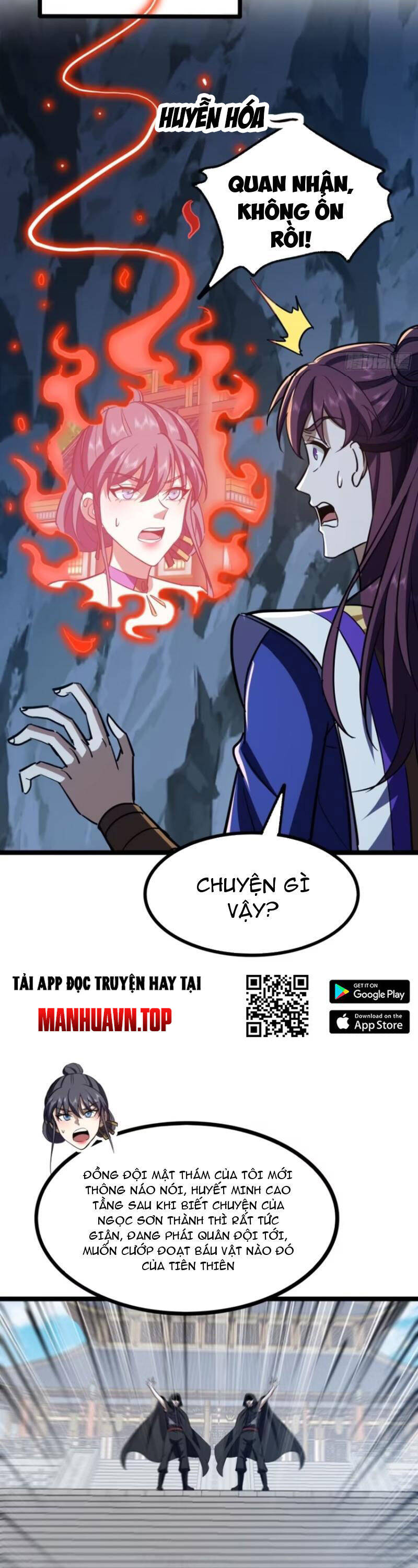 Trùm Phản Diện Muốn Tìm Chết! Chương 62 Page 21