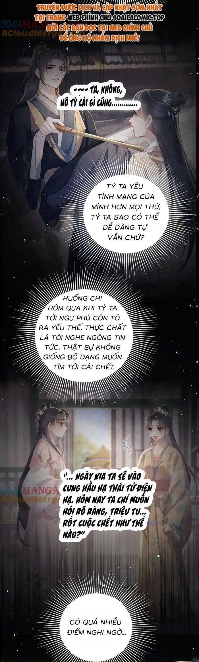 Gả Cho Phản Diện Chương 38 Page 3