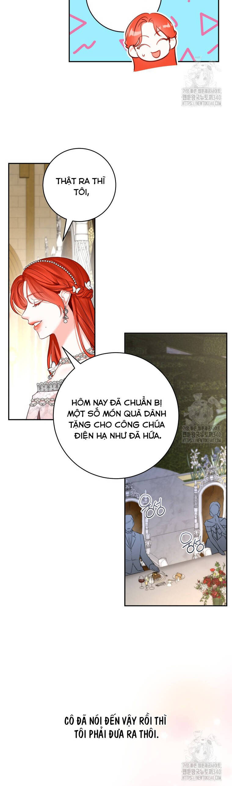 Cuộc Hôn Nhân Xa Hoa Của Đại Công Tước Là Giả Chương 56 Page 24