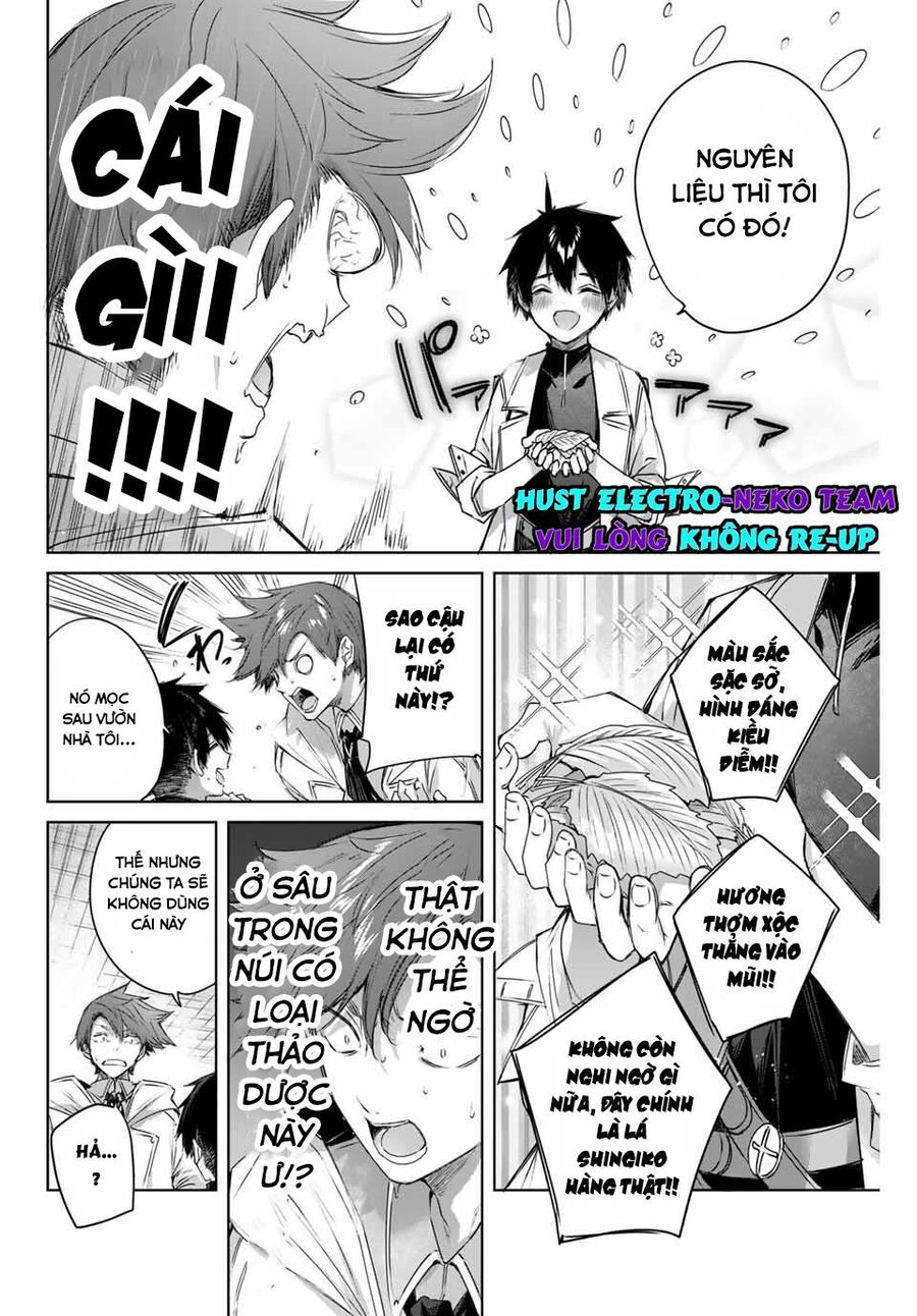 Henkyou No Yakushi, Miyako De S Rank Boukensha To Naru Chương 4 Page 11