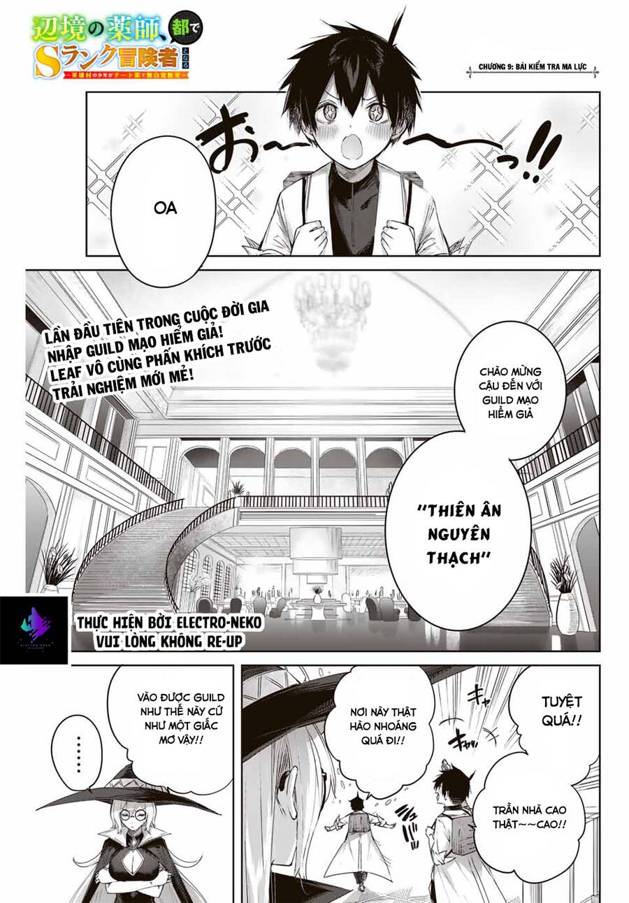 Henkyou No Yakushi, Miyako De S Rank Boukensha To Naru Chương 9 Page 4