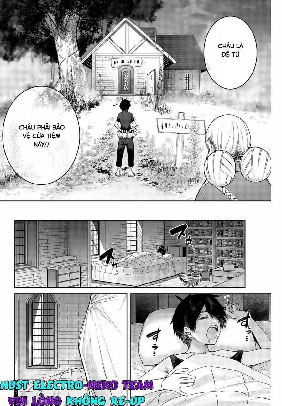 Henkyou No Yakushi, Miyako De S Rank Boukensha To Naru Chương 1.1 Page 14