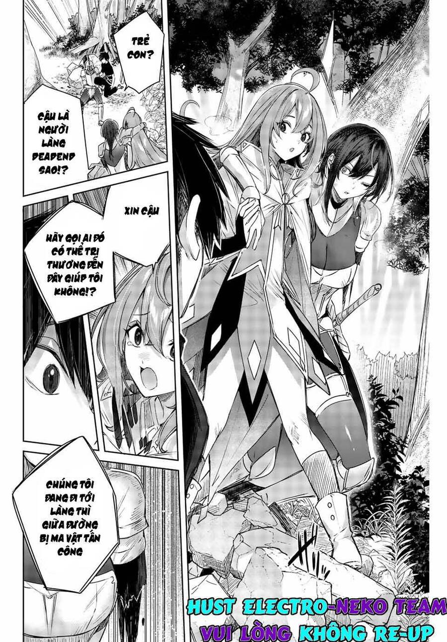 Henkyou No Yakushi, Miyako De S Rank Boukensha To Naru Chương 1.2 Page 5