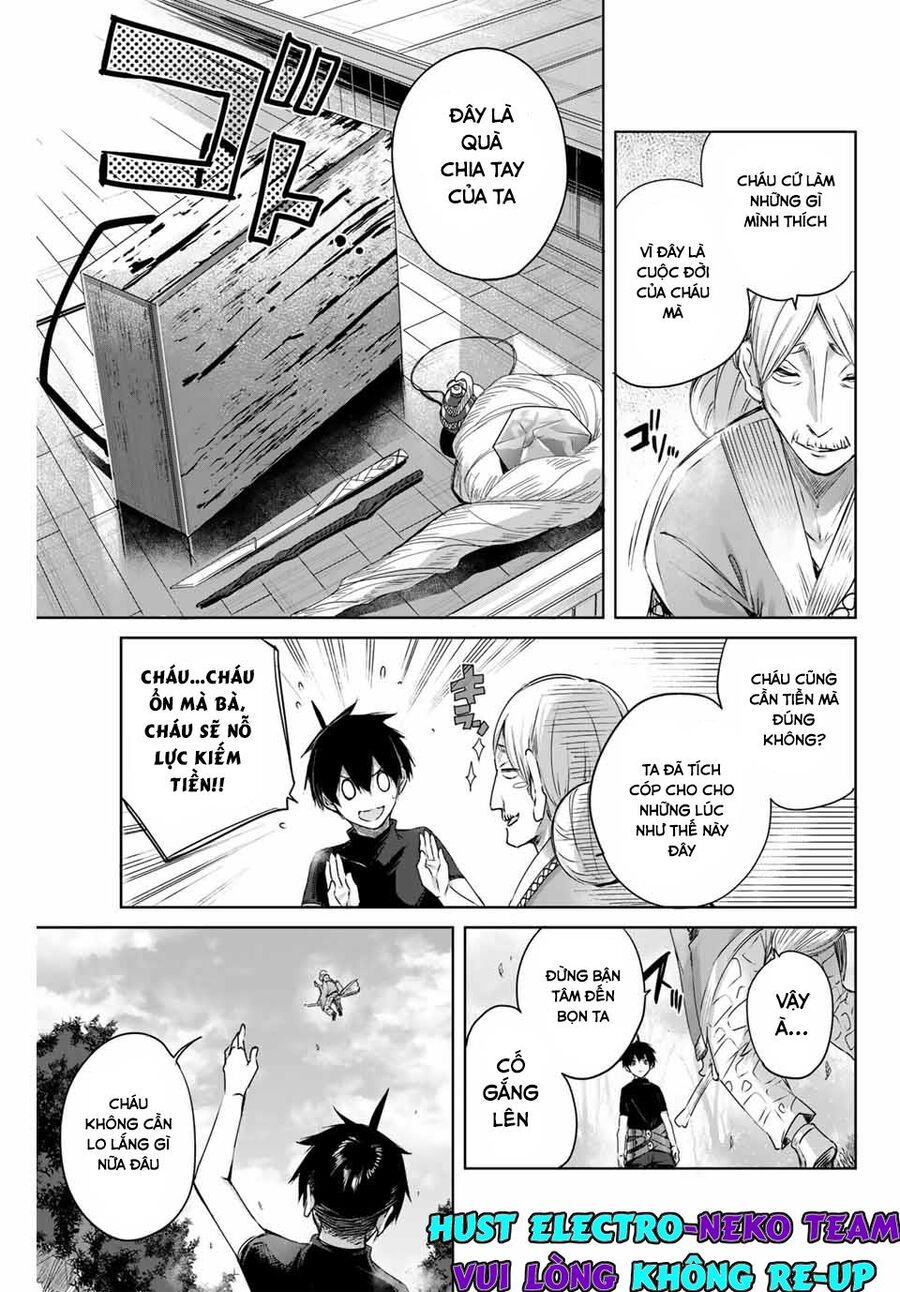 Henkyou No Yakushi, Miyako De S Rank Boukensha To Naru Chương 2 Page 18