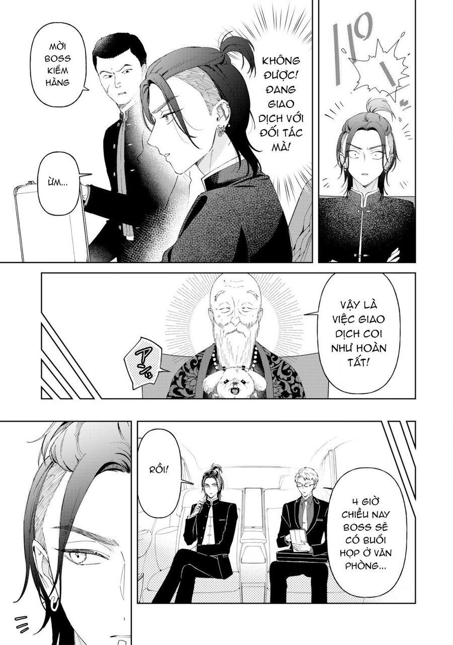 Sewayaki Mafia To Hakkou Shoujo Chương 6 Page 5