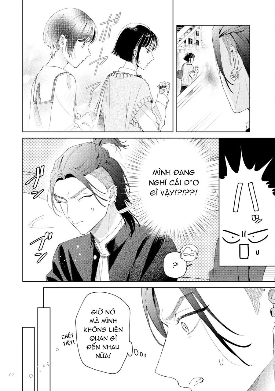 Sewayaki Mafia To Hakkou Shoujo Chương 6 Page 6