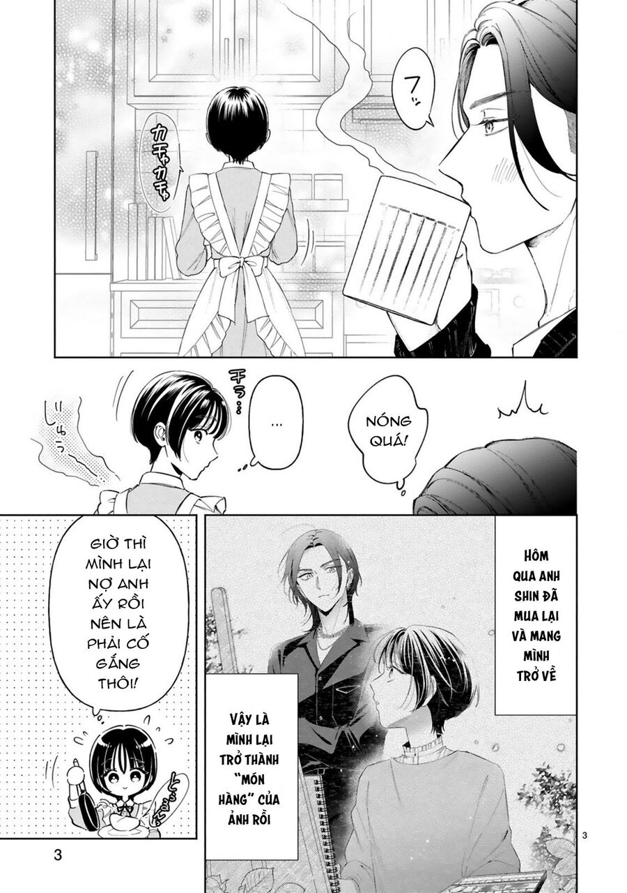 Sewayaki Mafia To Hakkou Shoujo Chương 7 Page 4