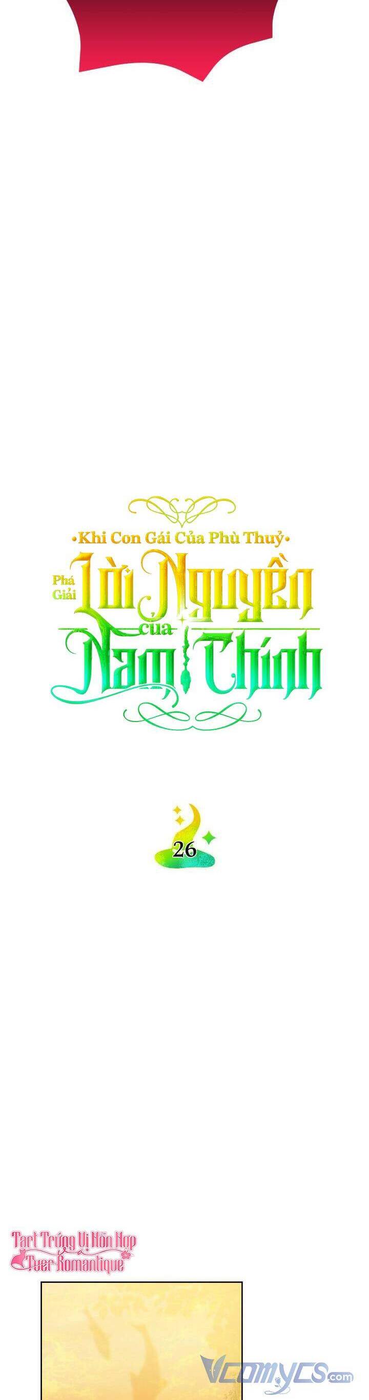 Khi Con Gái Của Phù Thuỷ Phá Giải Lời Nguyền Của Nam Chính Chương 26 Page 9