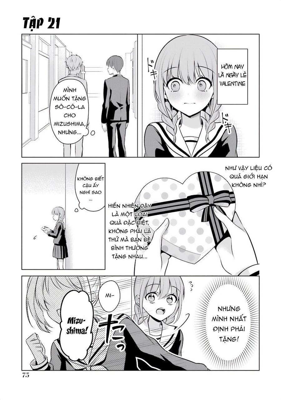 Shoujo Manga Protagonist X Rival San Chương 21 Page 2