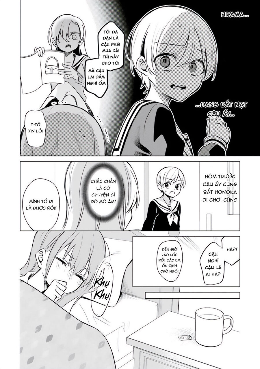 Shoujo Manga Protagonist X Rival San Chương 22 Page 5