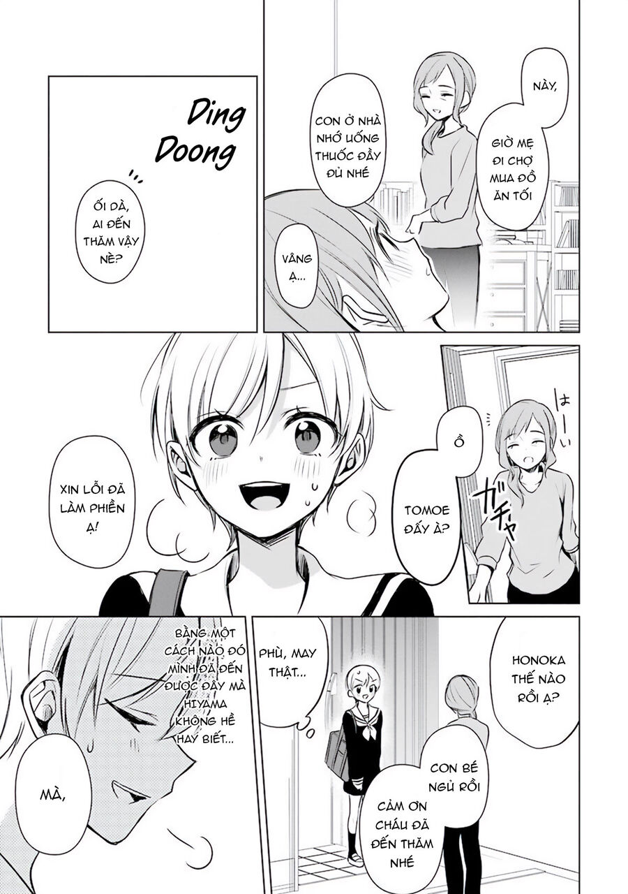 Shoujo Manga Protagonist X Rival San Chương 22 Page 6