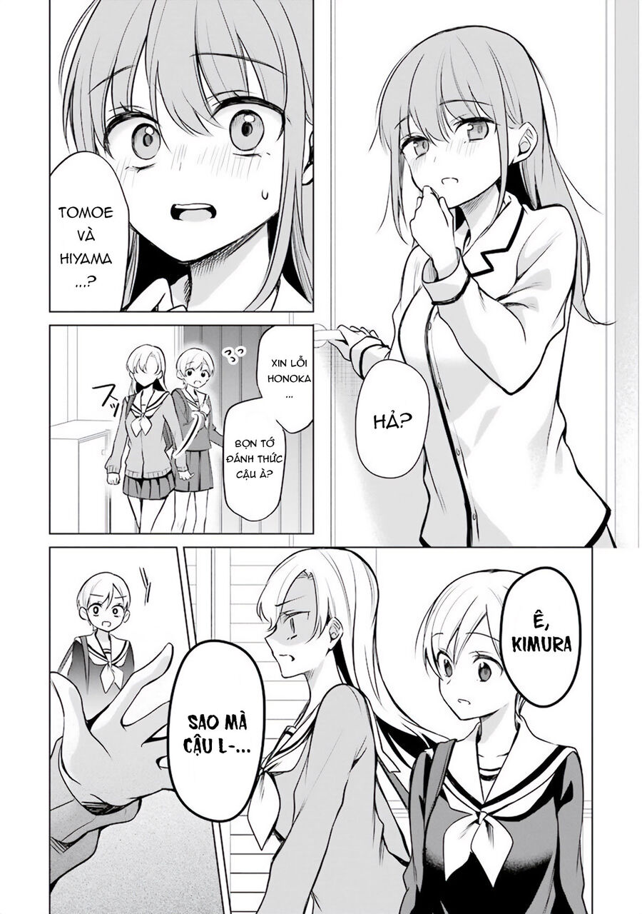 Shoujo Manga Protagonist X Rival San Chương 22 Page 9