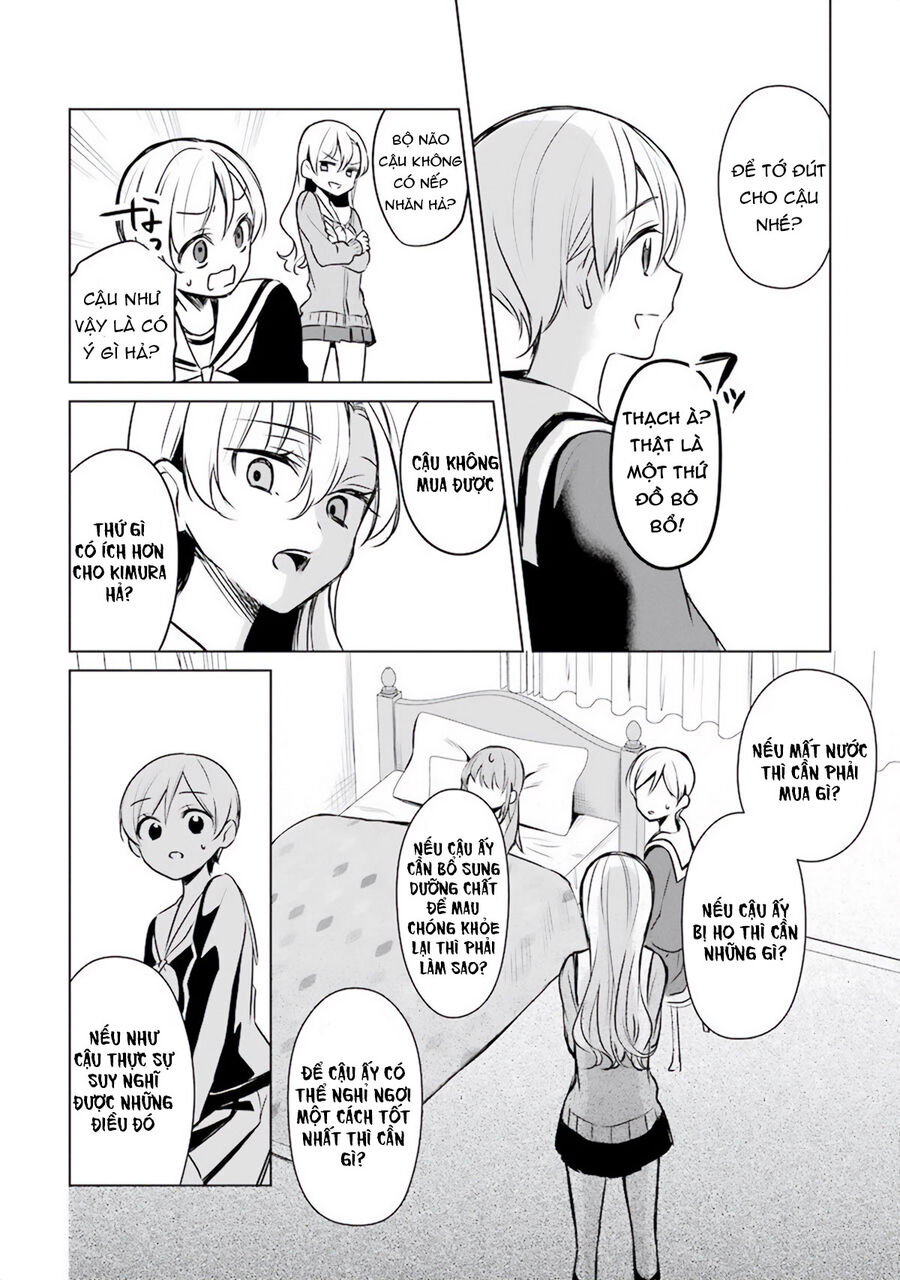 Shoujo Manga Protagonist X Rival San Chương 22 Page 11