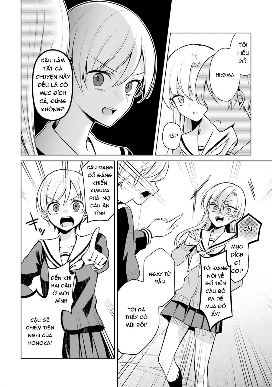 Shoujo Manga Protagonist X Rival San Chương 22 Page 13