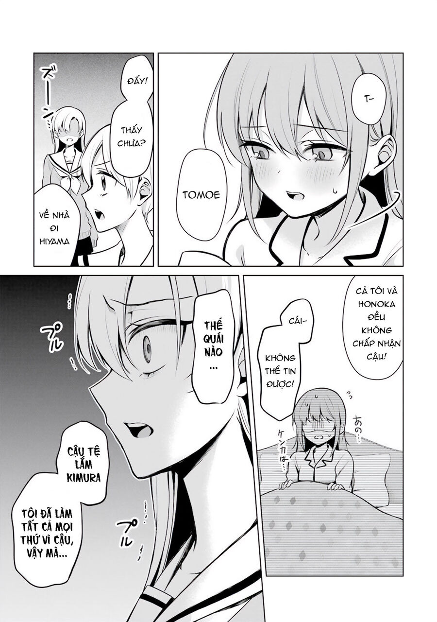 Shoujo Manga Protagonist X Rival San Chương 22 Page 16