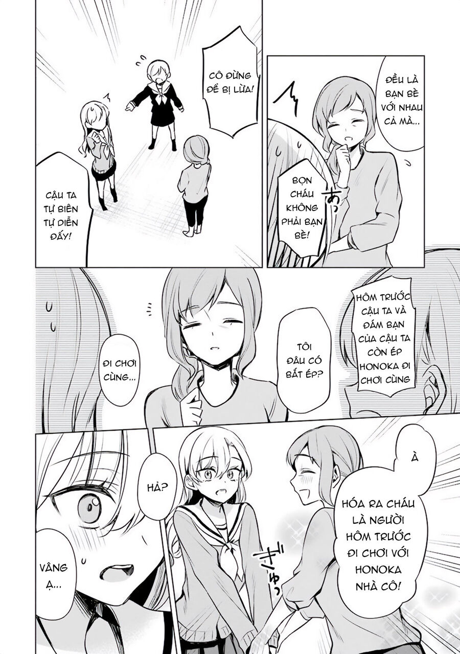 Shoujo Manga Protagonist X Rival San Chương 22 Page 19