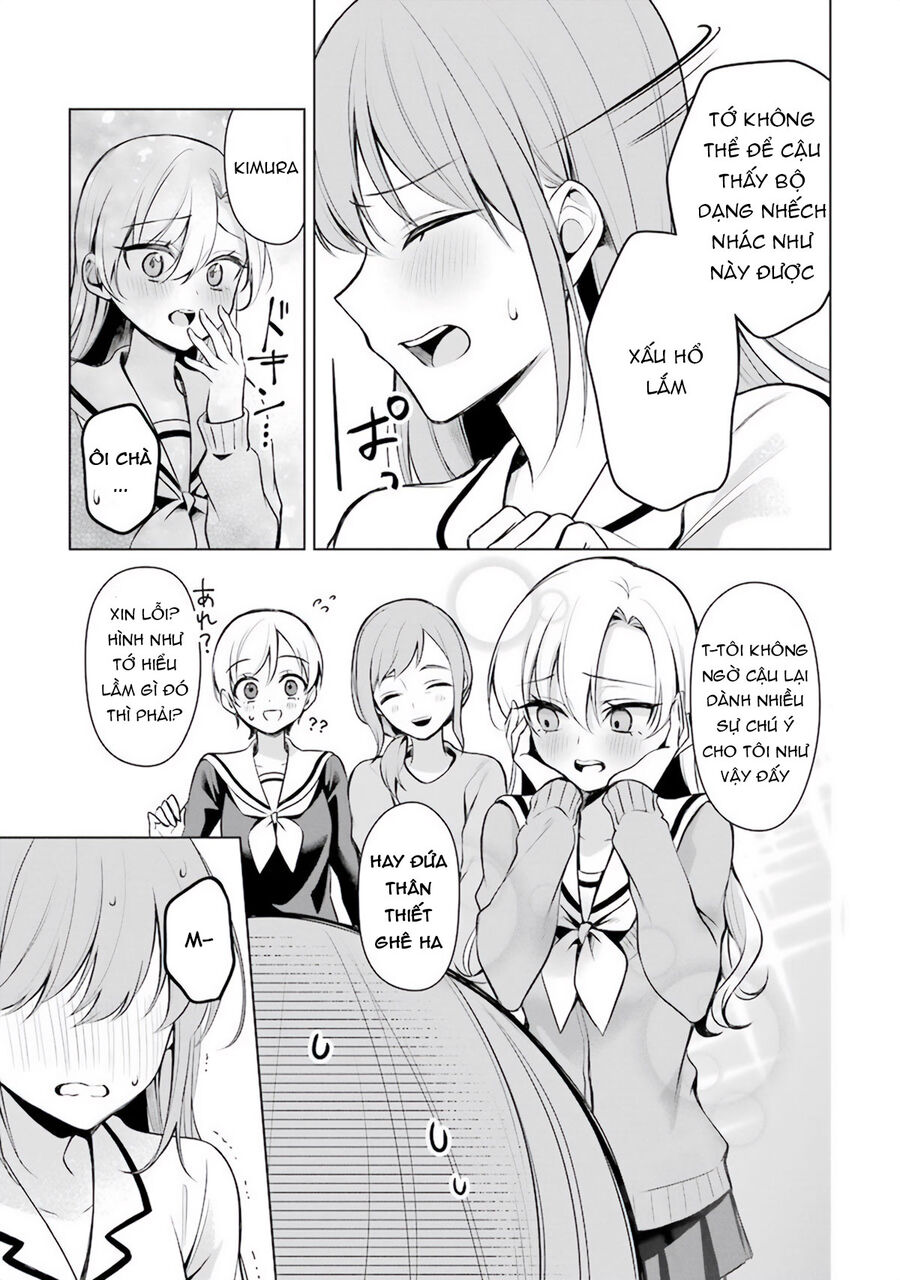 Shoujo Manga Protagonist X Rival San Chương 22 Page 22