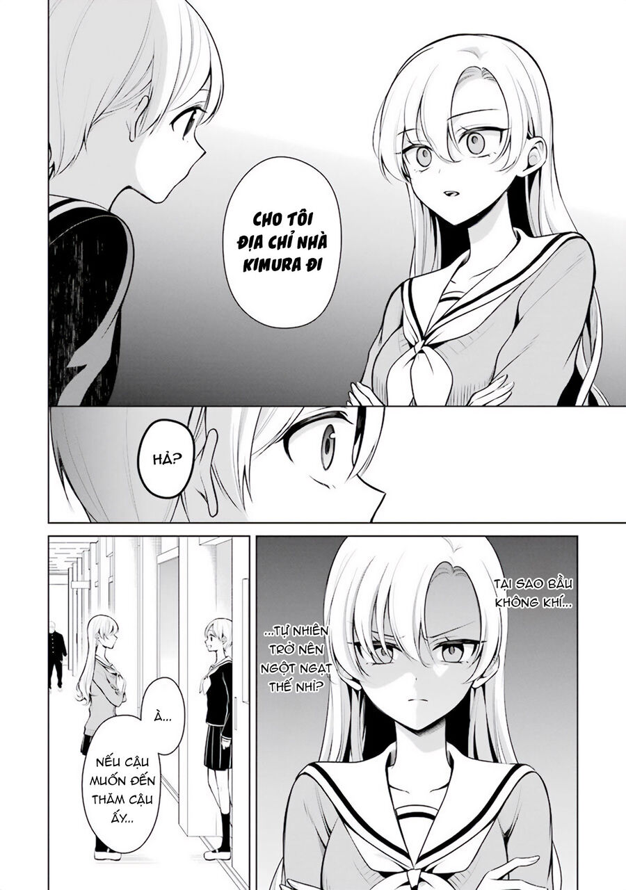 Shoujo Manga Protagonist X Rival San Chương 22 Page 3