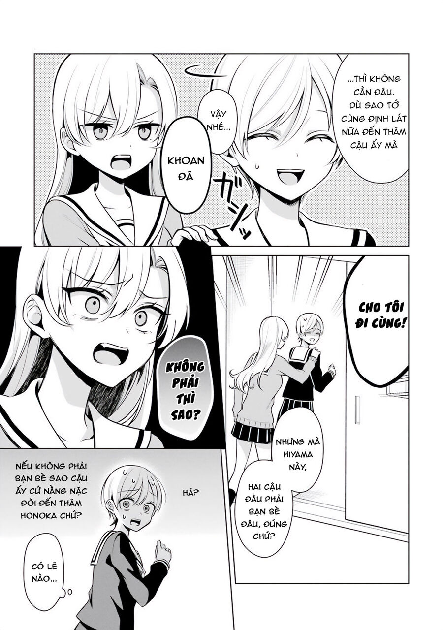 Shoujo Manga Protagonist X Rival San Chương 22 Page 4