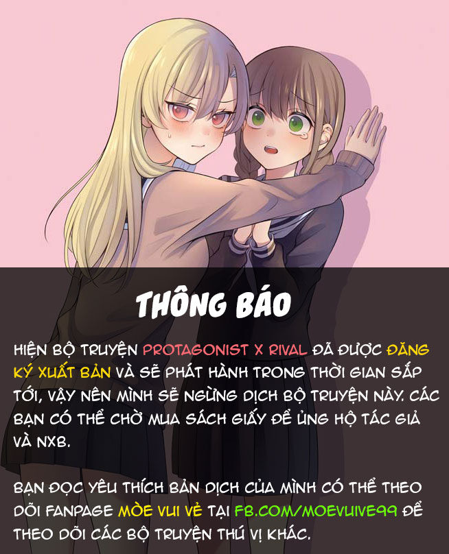 Shoujo Manga Protagonist X Rival San Chương 26 Page 1