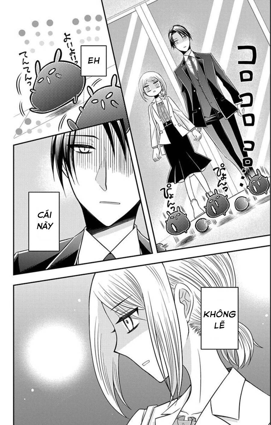 Hatoko-San Wa Tokidoki Mahou Shoujo Chương 16 Page 9