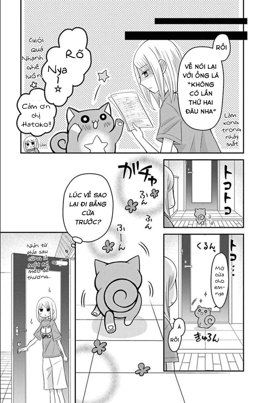 Hatoko-San Wa Tokidoki Mahou Shoujo Chương 17.5 Page 10