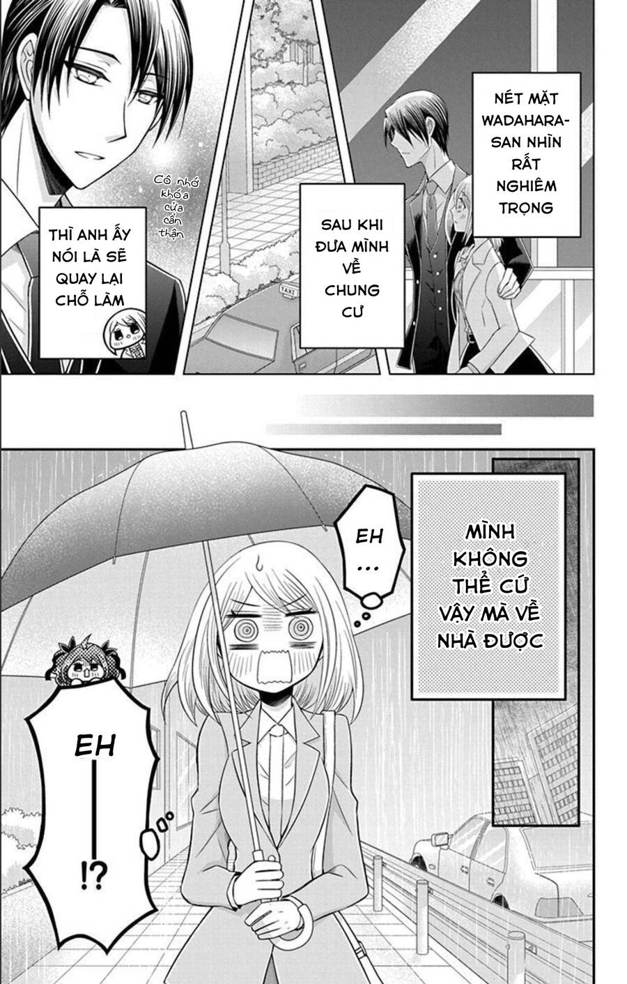 Hatoko-San Wa Tokidoki Mahou Shoujo Chương 17 Page 5