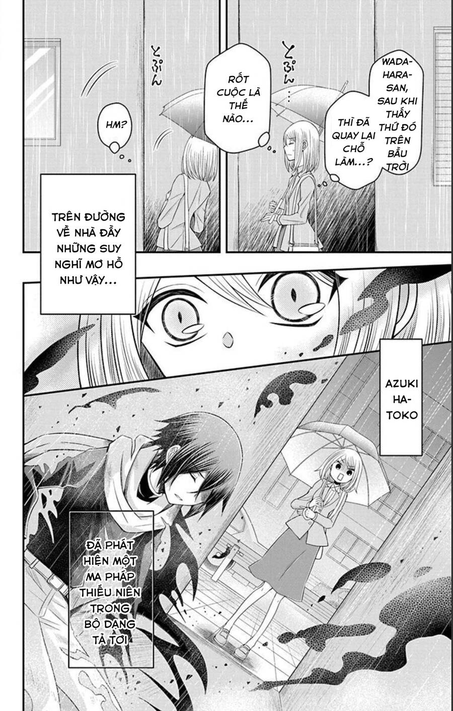 Hatoko-San Wa Tokidoki Mahou Shoujo Chương 17 Page 8