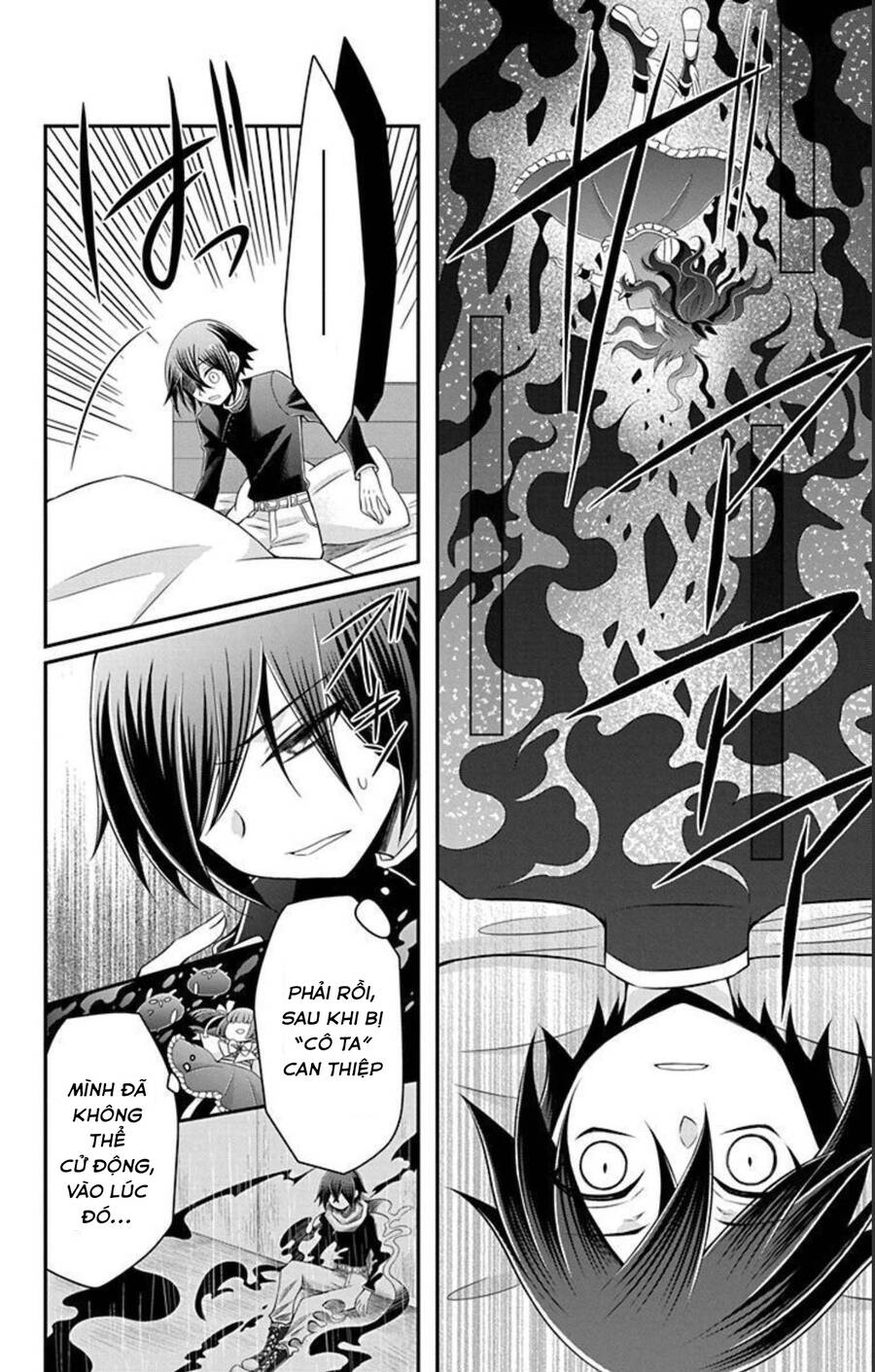 Hatoko-San Wa Tokidoki Mahou Shoujo Chương 17 Page 12