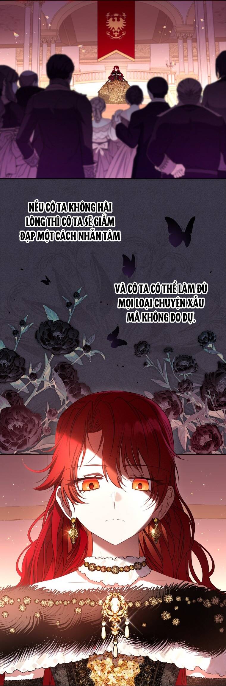 Papa Tôi Là Bạo Chúa Ác Ma Chương 54 Page 17