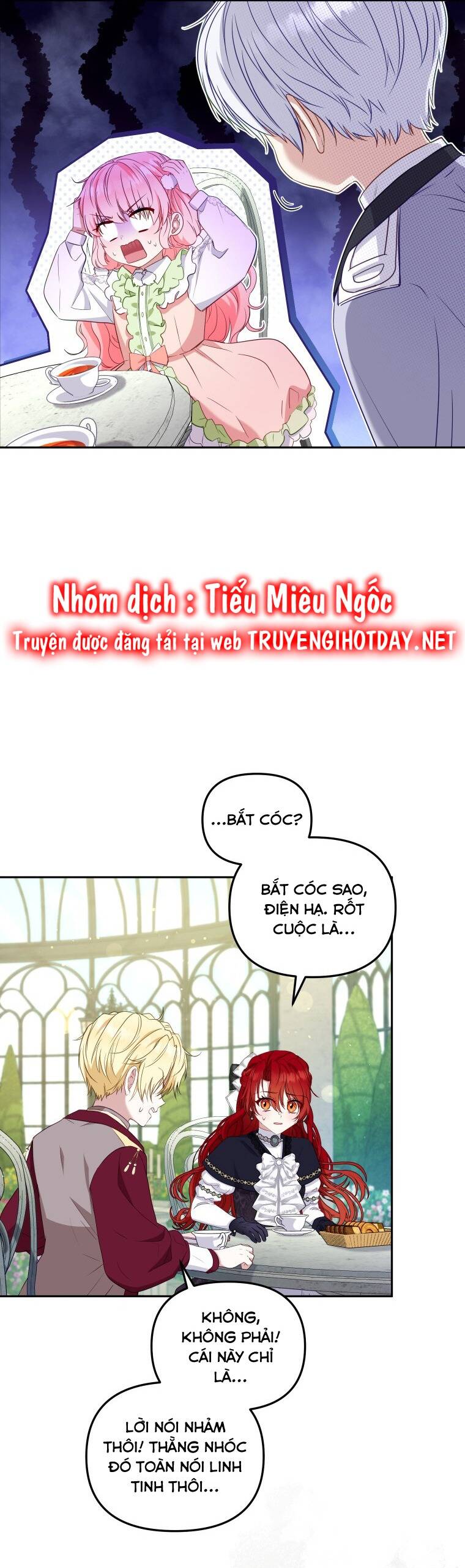 Papa Tôi Là Bạo Chúa Ác Ma Chương 55 Page 22