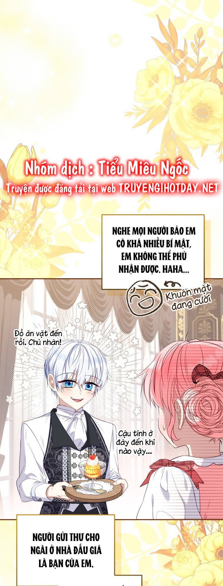 Papa Tôi Là Bạo Chúa Ác Ma Chương 56 Page 14