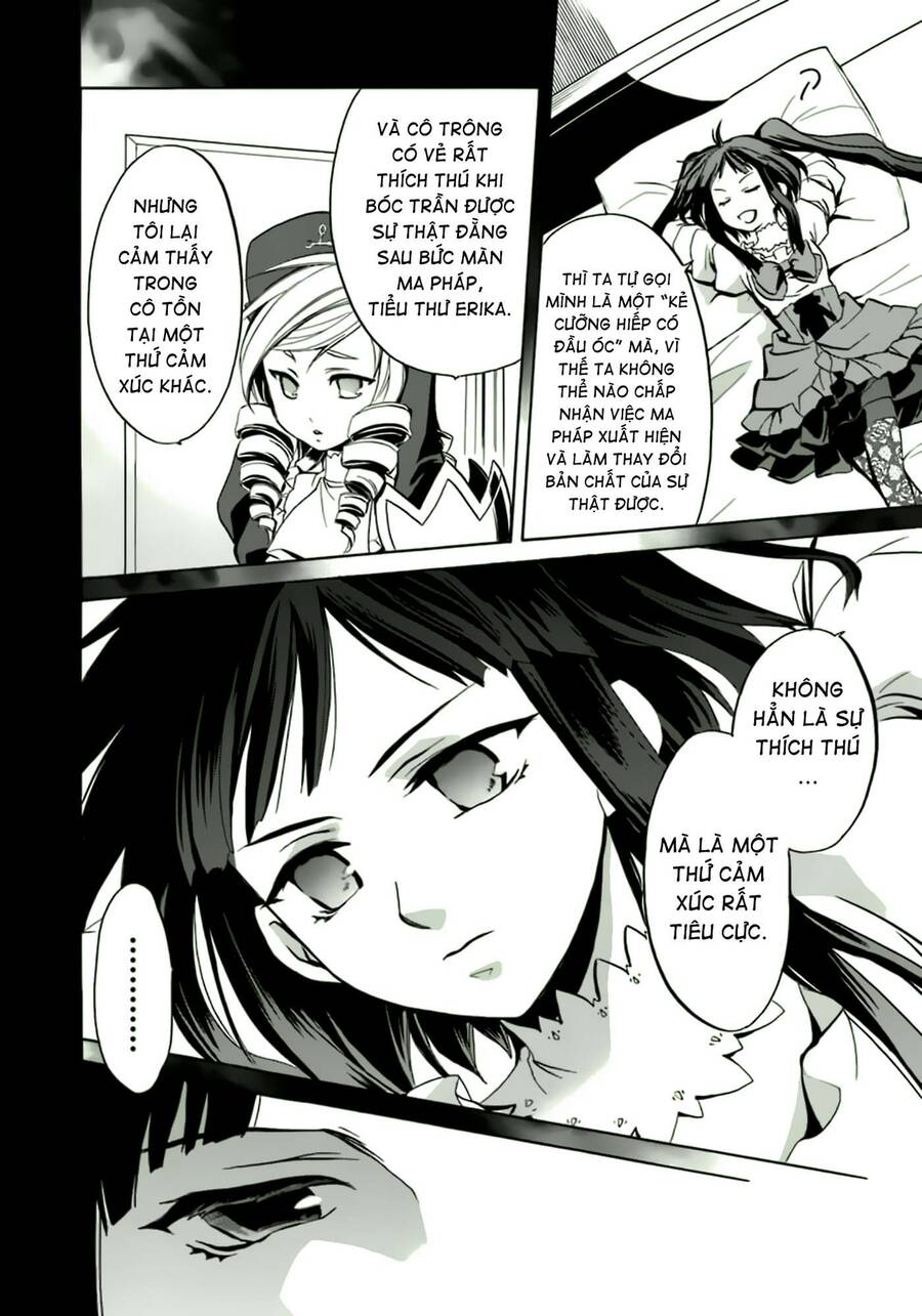 Umineko No Naku Koro Ni Chiru Episode 6: Dawn Of The Golden Witch Chương 9 Page 15