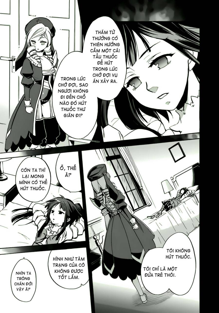 Umineko No Naku Koro Ni Chiru Episode 6: Dawn Of The Golden Witch Chương 9 Page 12