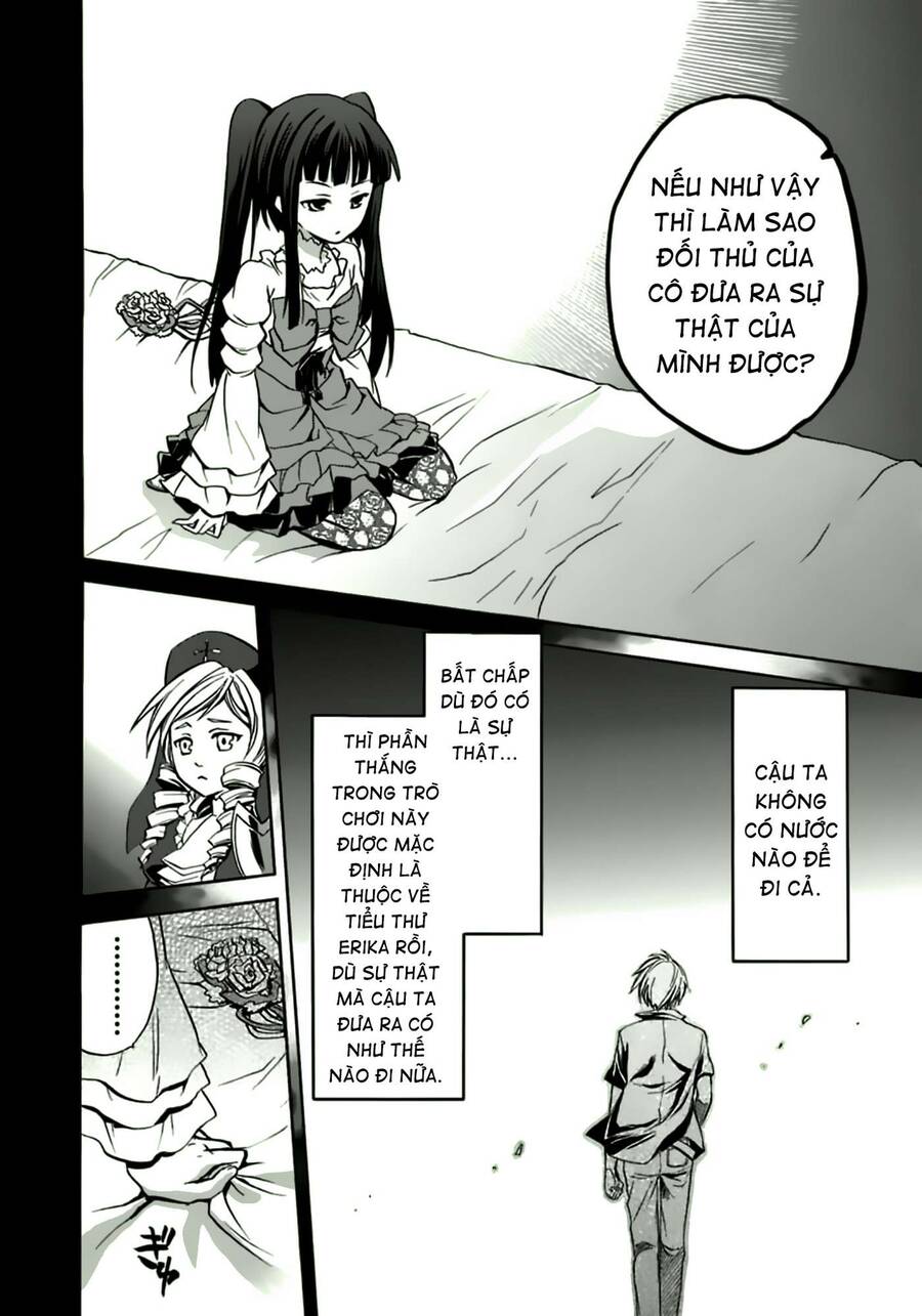 Umineko No Naku Koro Ni Chiru Episode 6: Dawn Of The Golden Witch Chương 9 Page 30