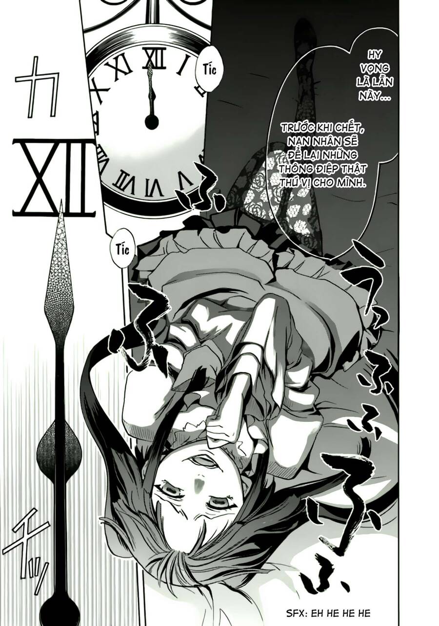 Umineko No Naku Koro Ni Chiru Episode 6: Dawn Of The Golden Witch Chương 9 Page 35