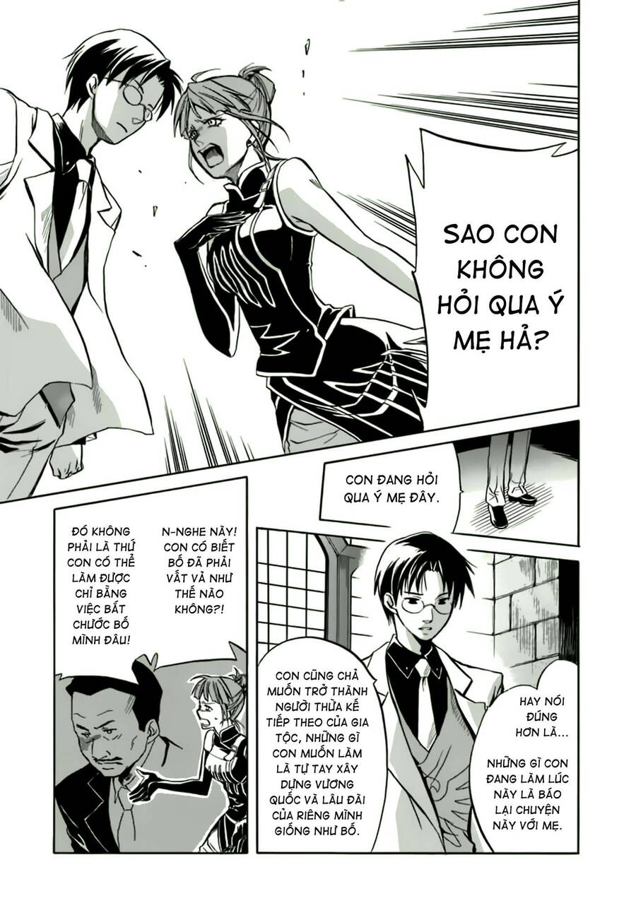 Umineko No Naku Koro Ni Chiru Episode 6: Dawn Of The Golden Witch Chương 9 Page 38