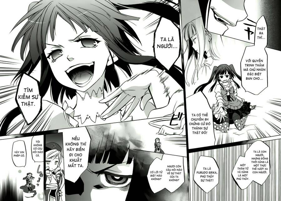 Umineko No Naku Koro Ni Chiru Episode 6: Dawn Of The Golden Witch Chương 9 Page 32