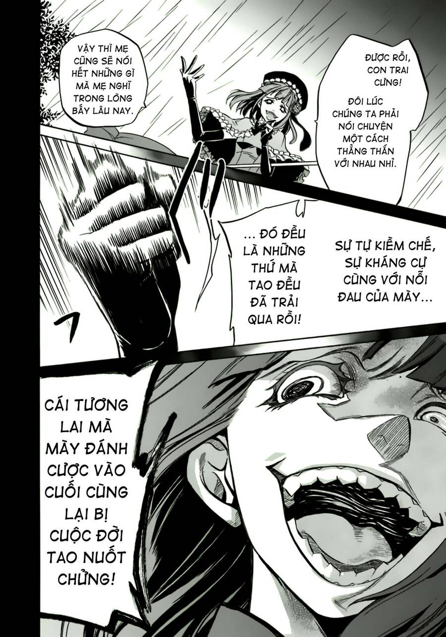 Umineko No Naku Koro Ni Chiru Episode 6: Dawn Of The Golden Witch Chương 9 Page 49